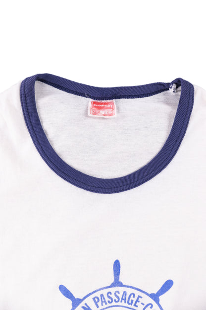 80's Eastern Passage-Cow Bay Summer Carnival Ringer Tee