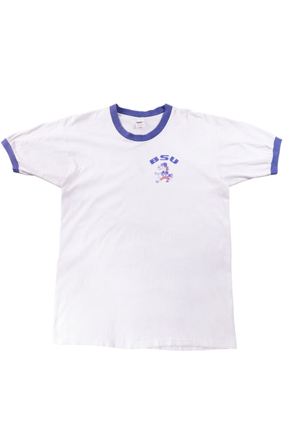 80's Boise State University Ringer Tee