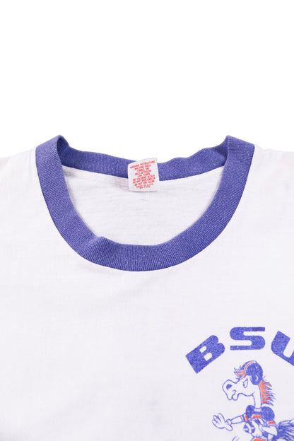 80's Boise State University Ringer Tee