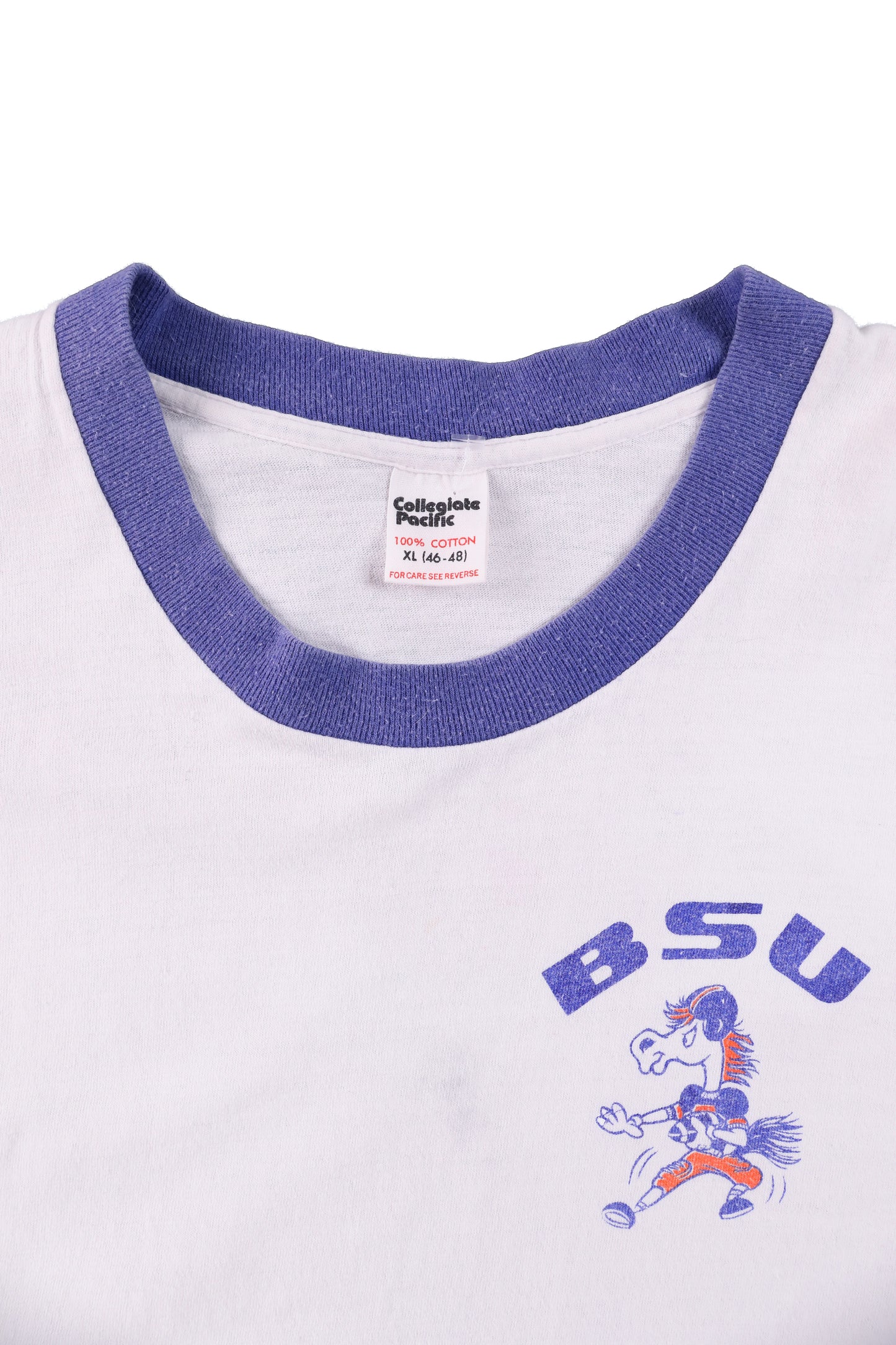 80's Boise State University Ringer Tee