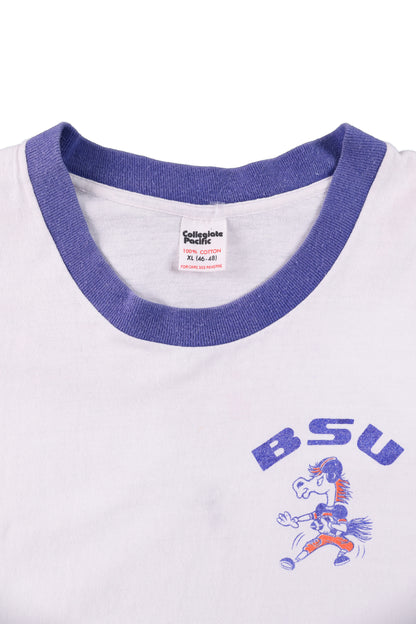 80's Boise State University Ringer Tee