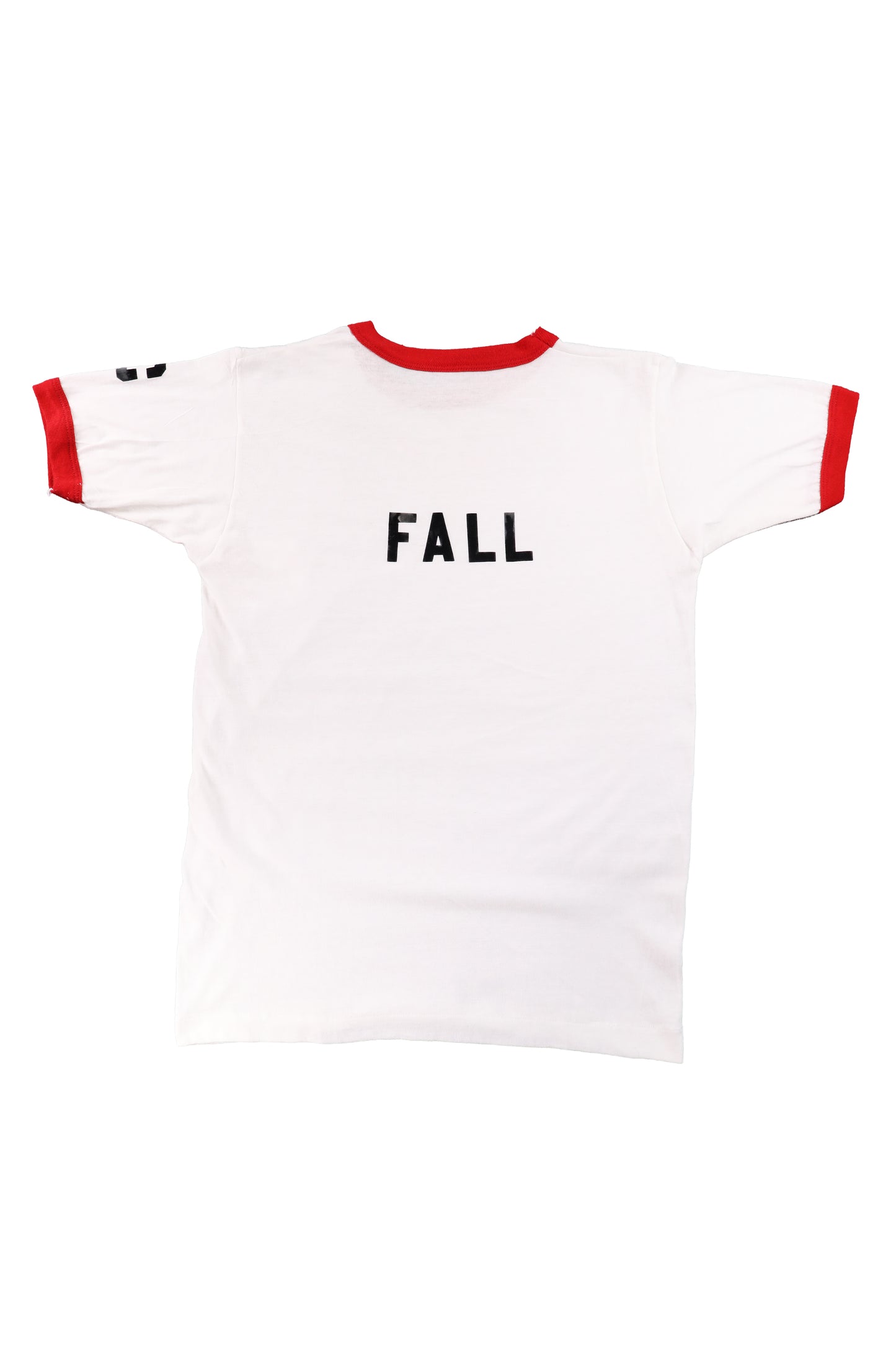 80's Team White Frost Moncton Ringer Tee