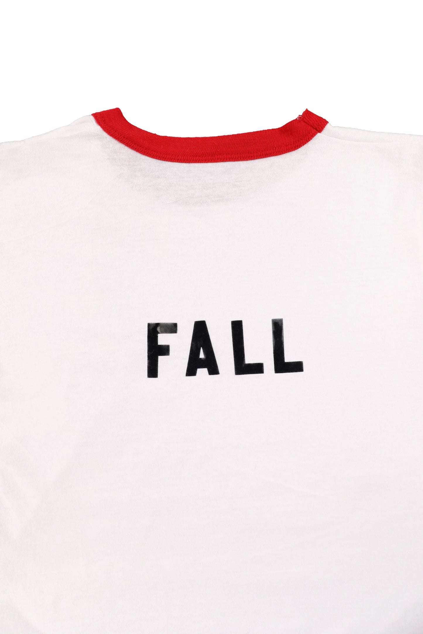 80's Team White Frost Moncton Ringer Tee