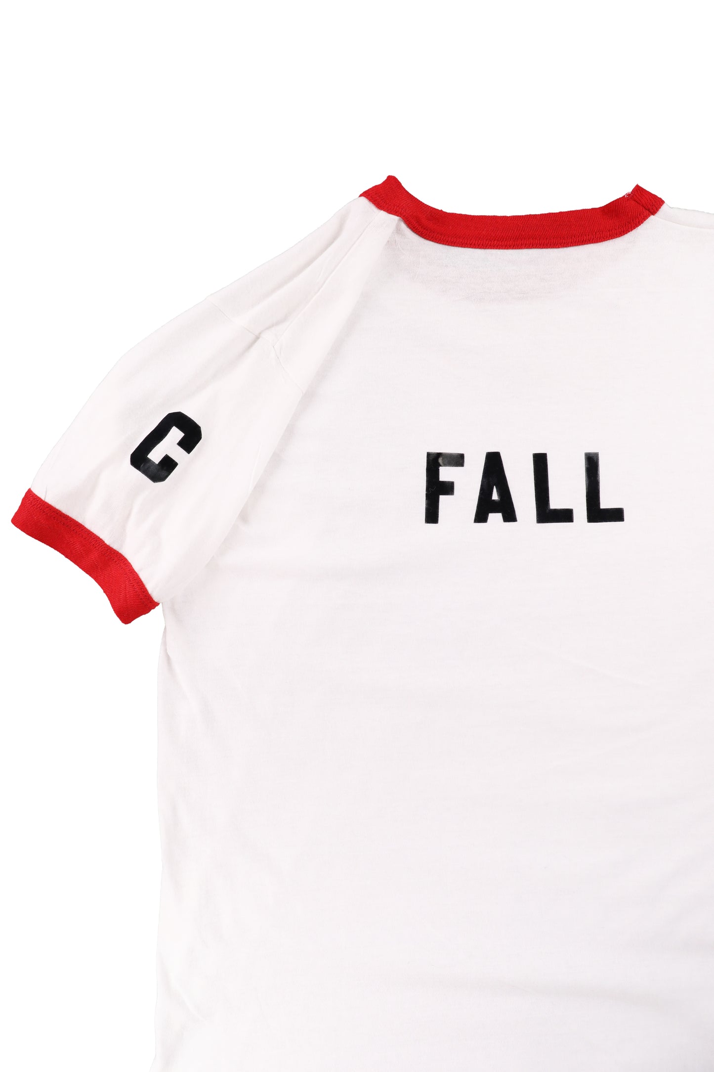 80's Team White Frost Moncton Ringer Tee