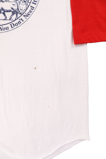 80's Loomis Washington Raglan Shirt