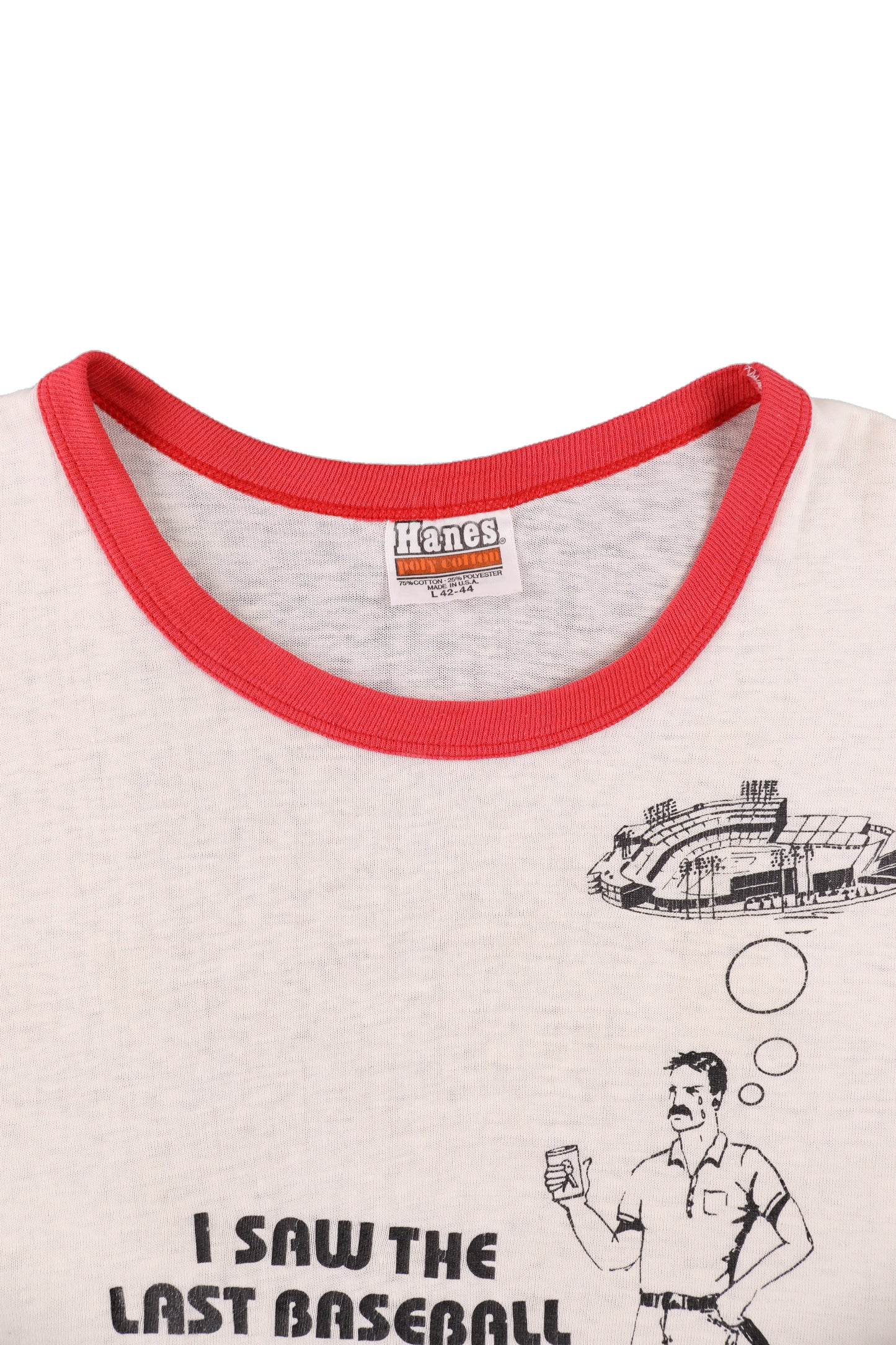 1981 I Saw The Last Baseball Game At The MET Tee