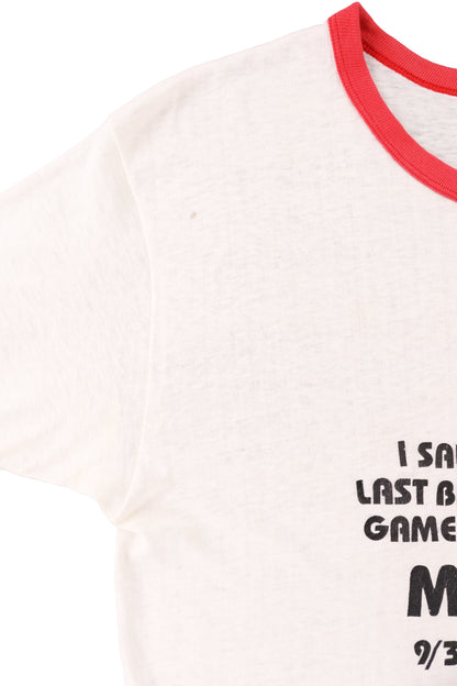 1981 I Saw The Last Baseball Game At The MET Tee