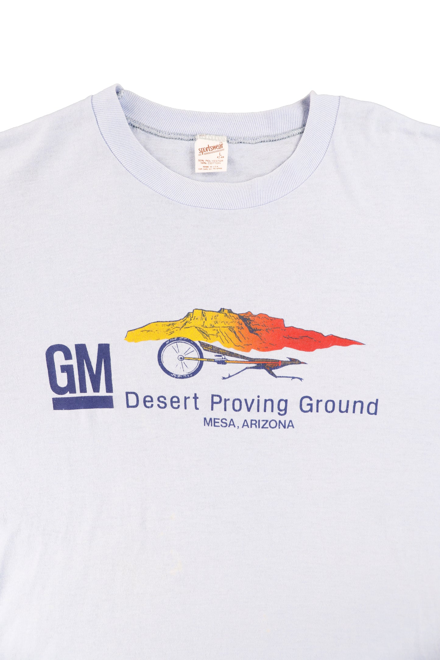 80's GM Dessert Proving Ground Mesa Arizona