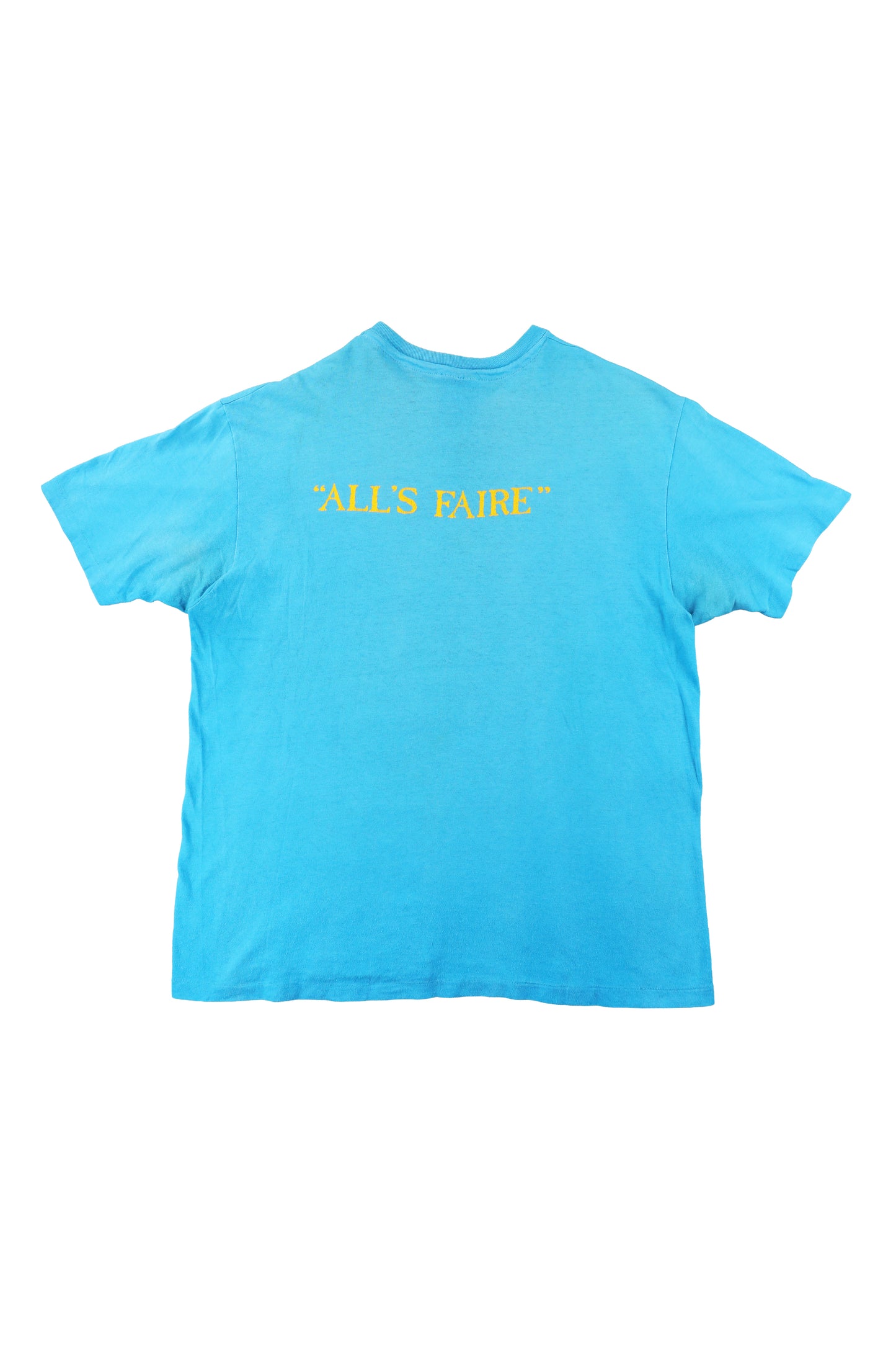 1988 The Renaissance Pleasure Faire Graphic Tee
