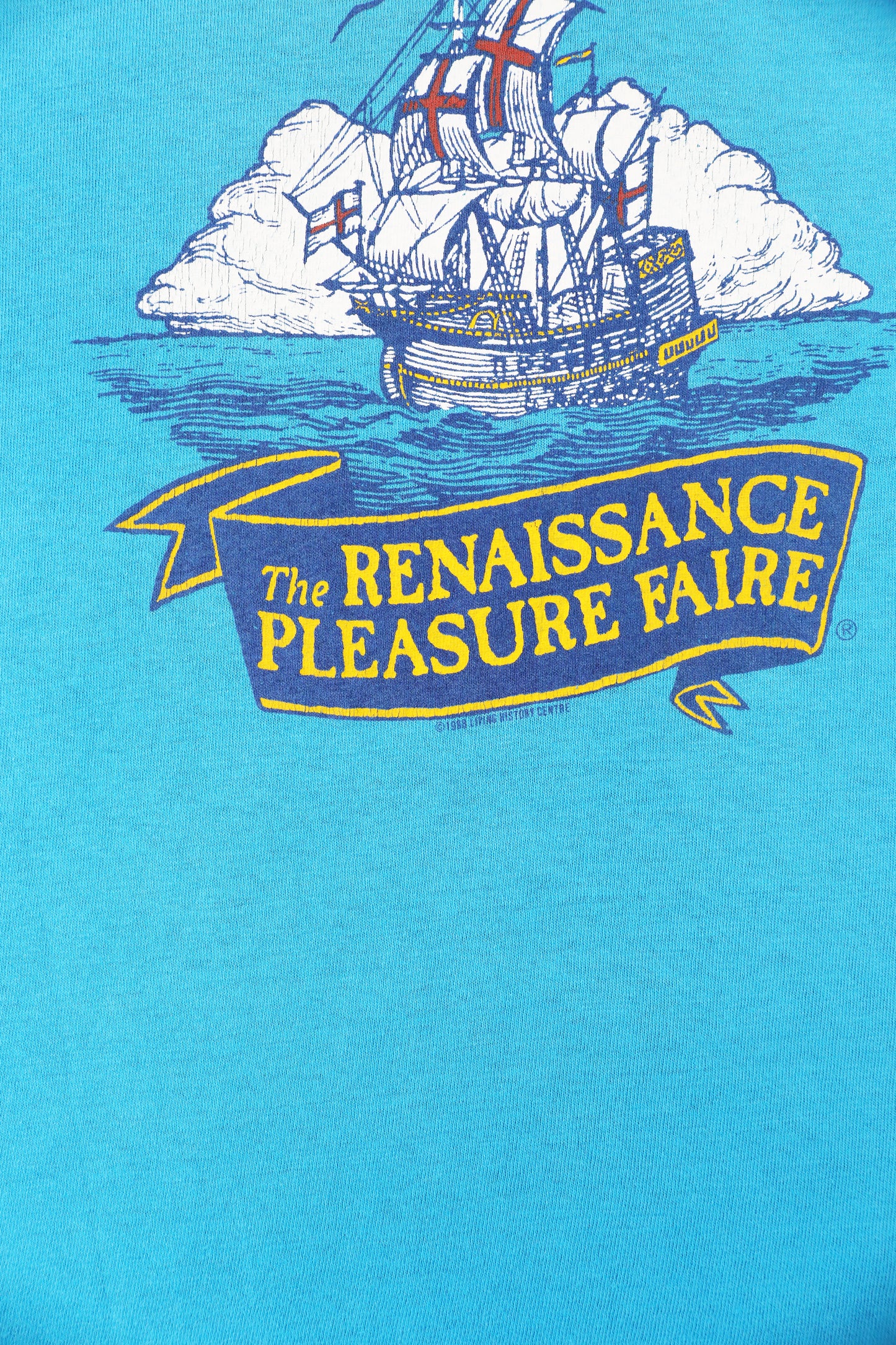 1988 The Renaissance Pleasure Faire Graphic Tee