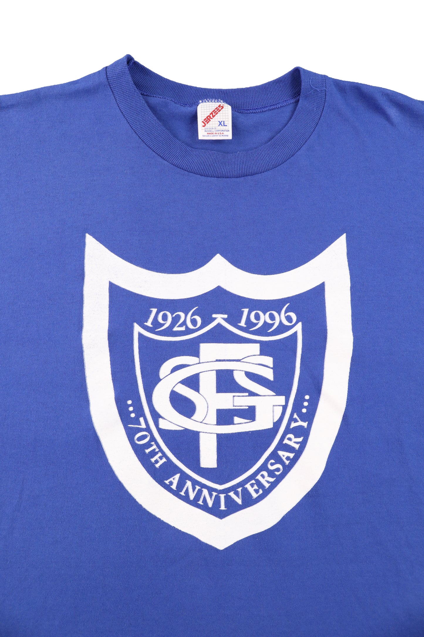 1996 St. Francis Girl School 70th Anniversary Graphic Tee