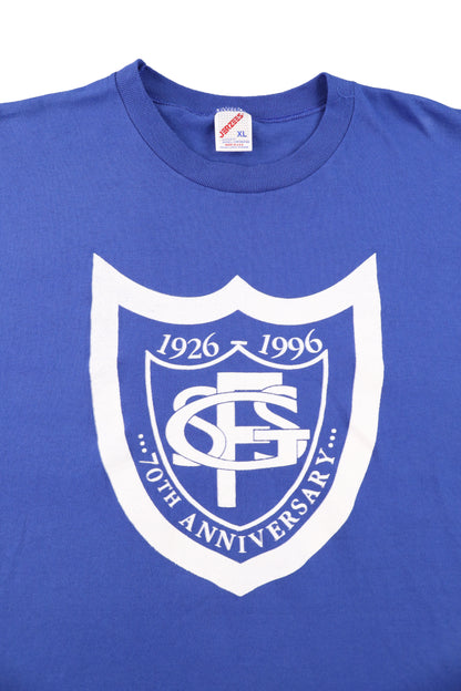 1996 St. Francis Girl School 70th Anniversary Graphic Tee