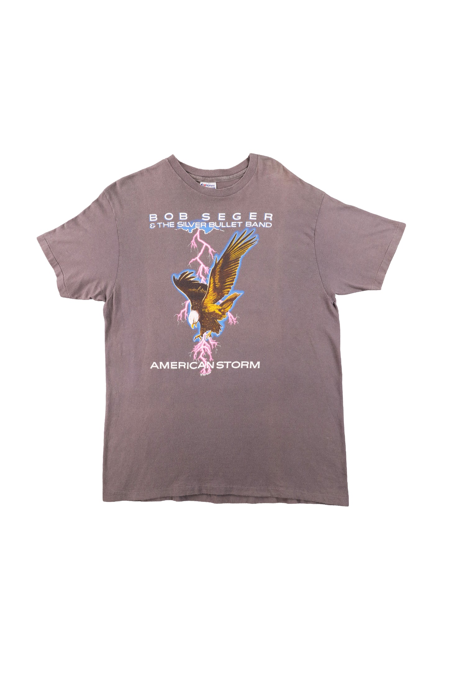 1986 Bob Seger & The Silver Bullet Band "American Storm" Tee