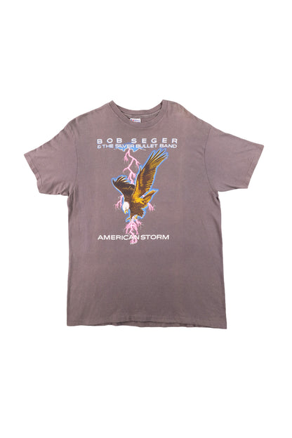 1986 Bob Seger & The Silver Bullet Band "American Storm" Tee