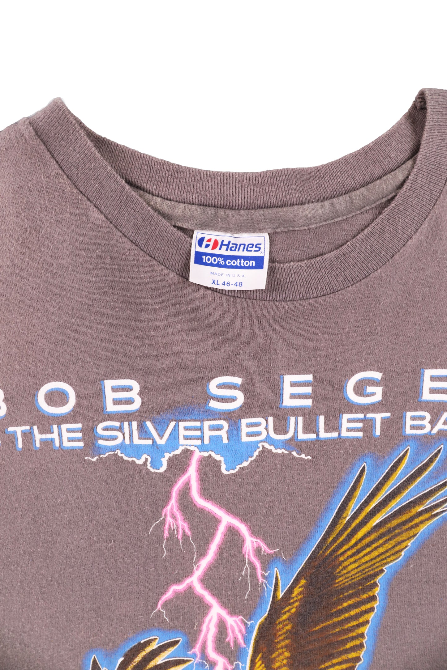 1986 Bob Seger & The Silver Bullet Band "American Storm" Tee