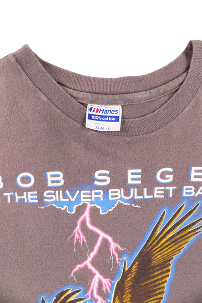 1986 Bob Seger & The Silver Bullet Band "American Storm" Tee