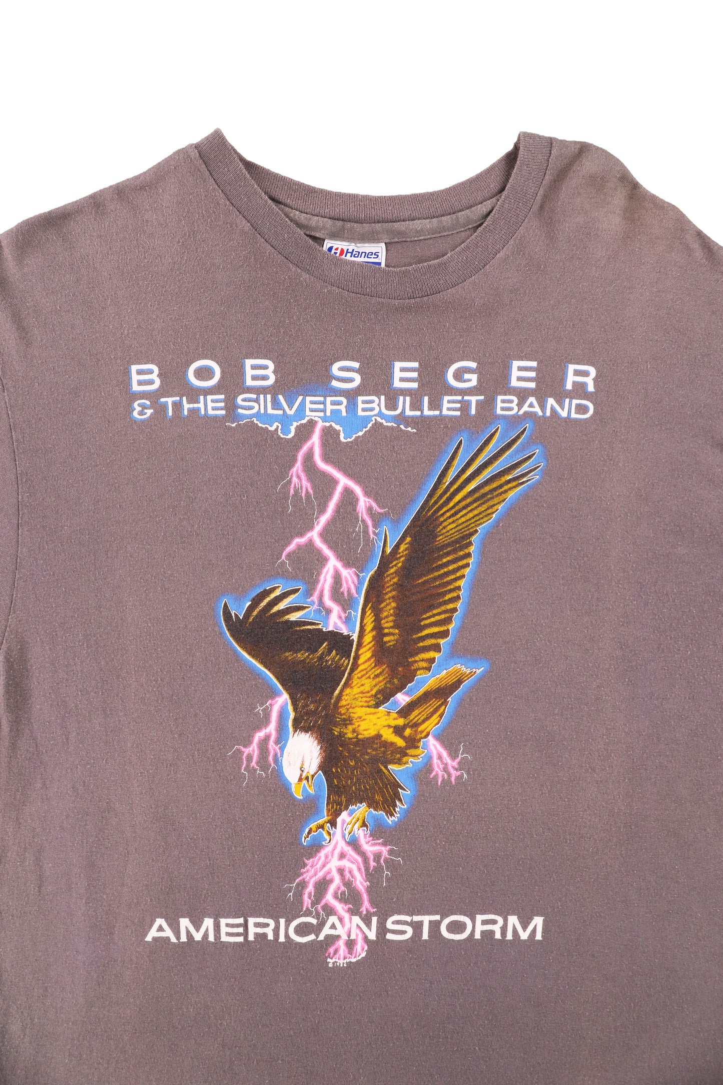 1986 Bob Seger & The Silver Bullet Band "American Storm" Tee