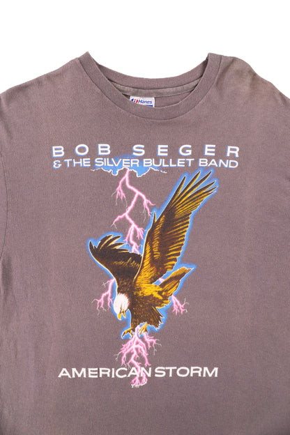 1986 Bob Seger & The Silver Bullet Band "American Storm" Tee