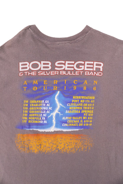 1986 Bob Seger & The Silver Bullet Band "American Storm" Tee