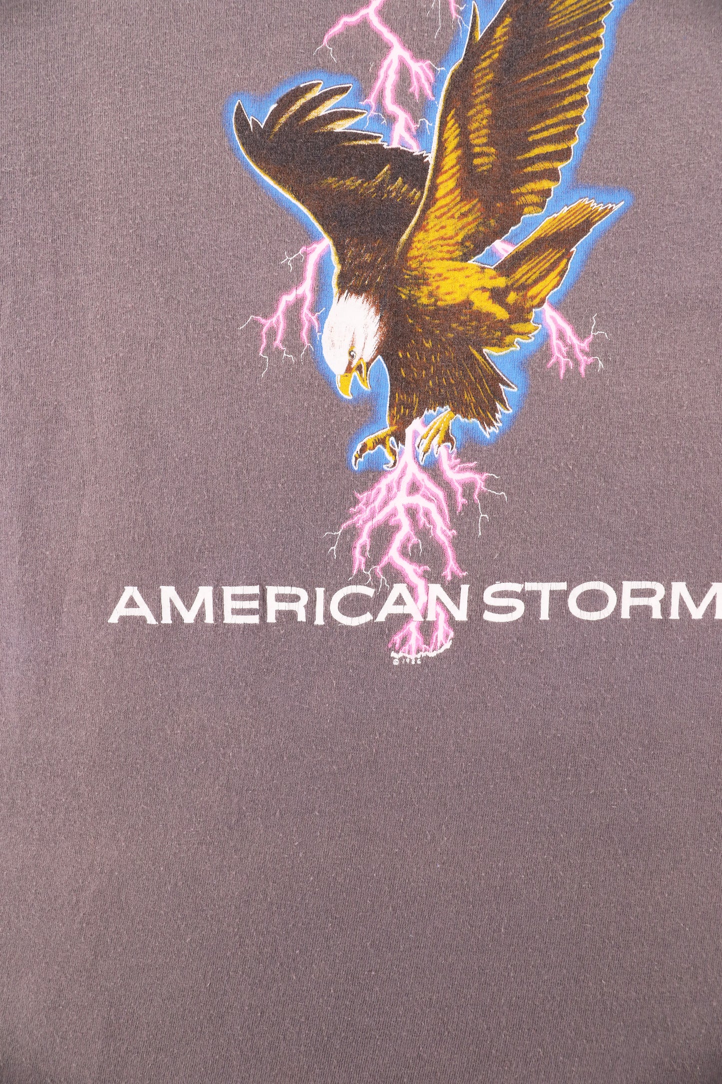 1986 Bob Seger & The Silver Bullet Band "American Storm" Tee
