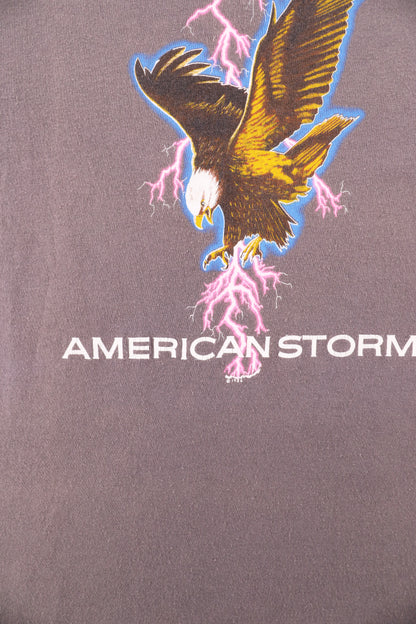 1986 Bob Seger & The Silver Bullet Band "American Storm" Tee