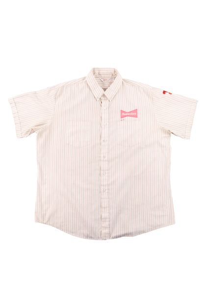 90s Budweiser Employee Work Shirt