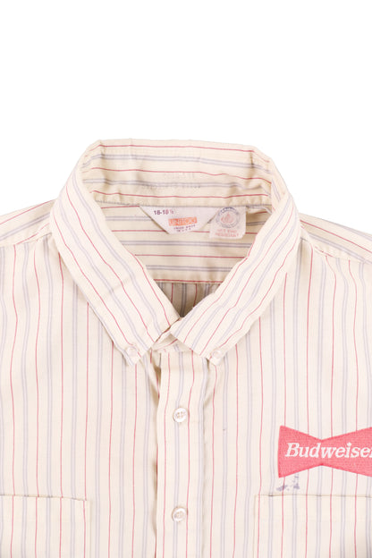 90s Budweiser Employee Work Shirt