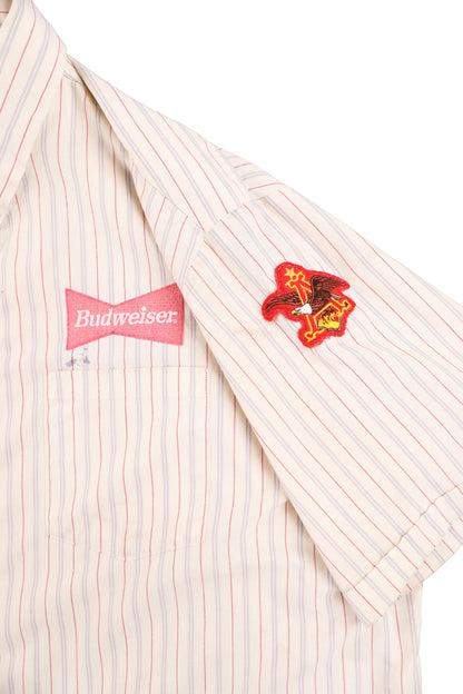 90s Budweiser Employee Work Shirt