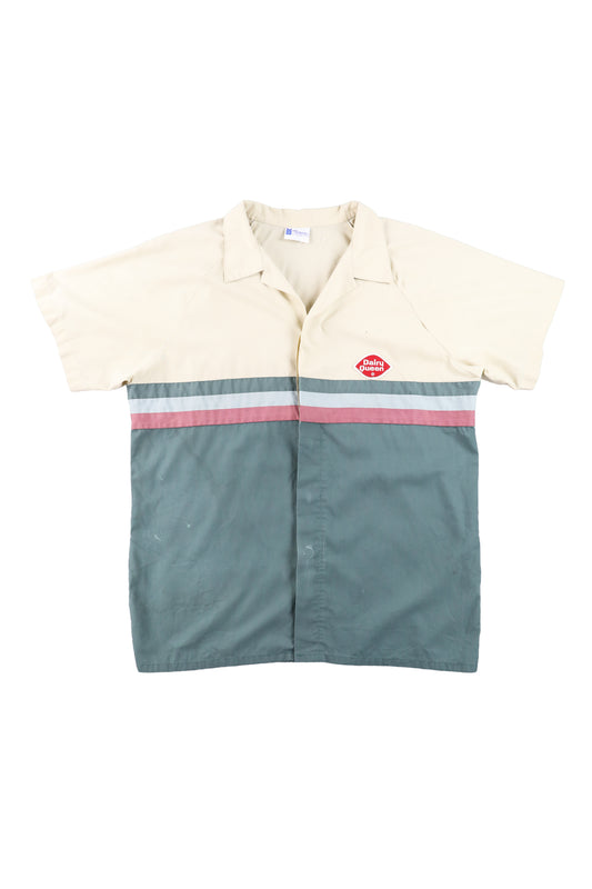 80's Dairy Queen Employee Work Shirt