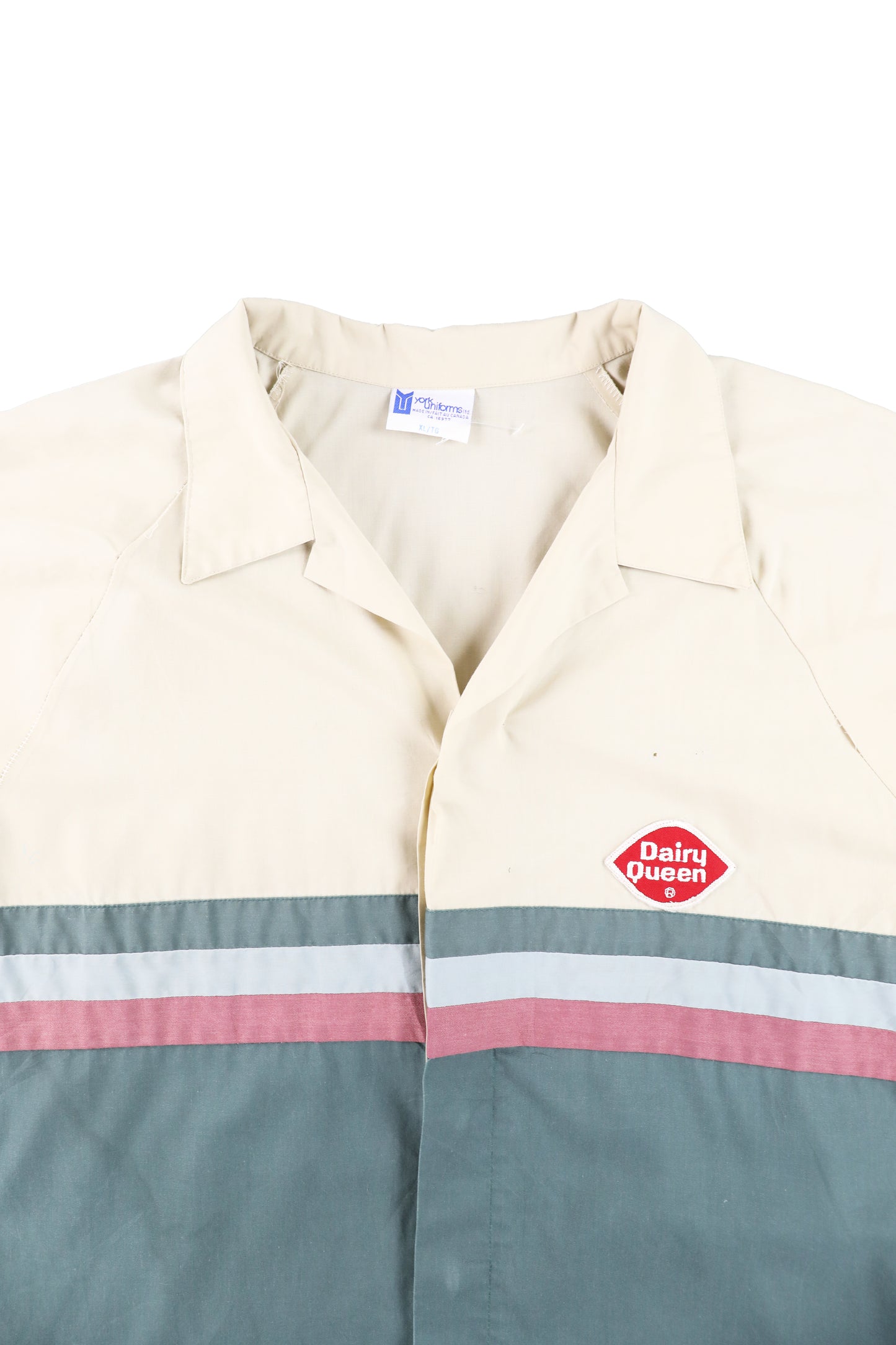 80's Dairy Queen Employee Work Shirt