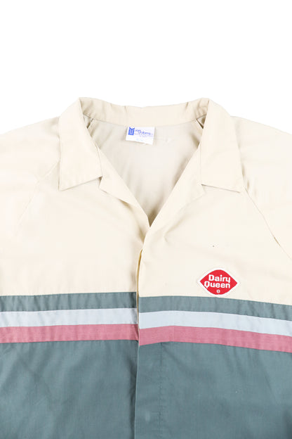 80's Dairy Queen Employee Work Shirt