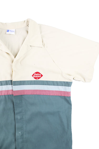 80's Dairy Queen Employee Work Shirt