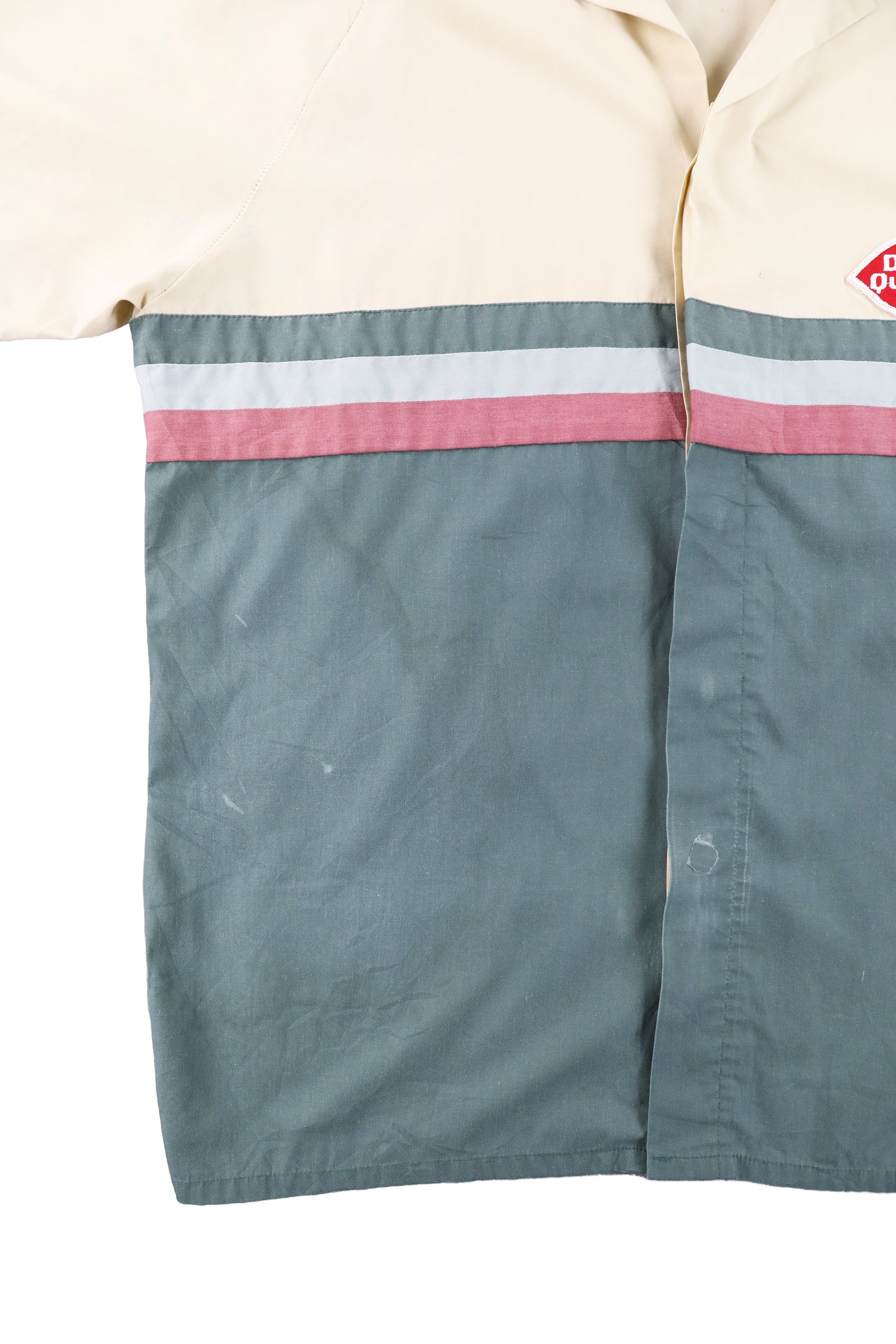 80's Dairy Queen Employee Work Shirt