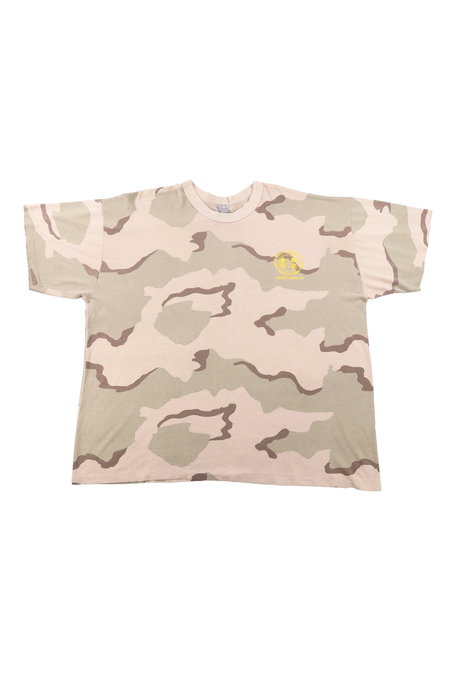 90's District Lodge 837 Camo Tee