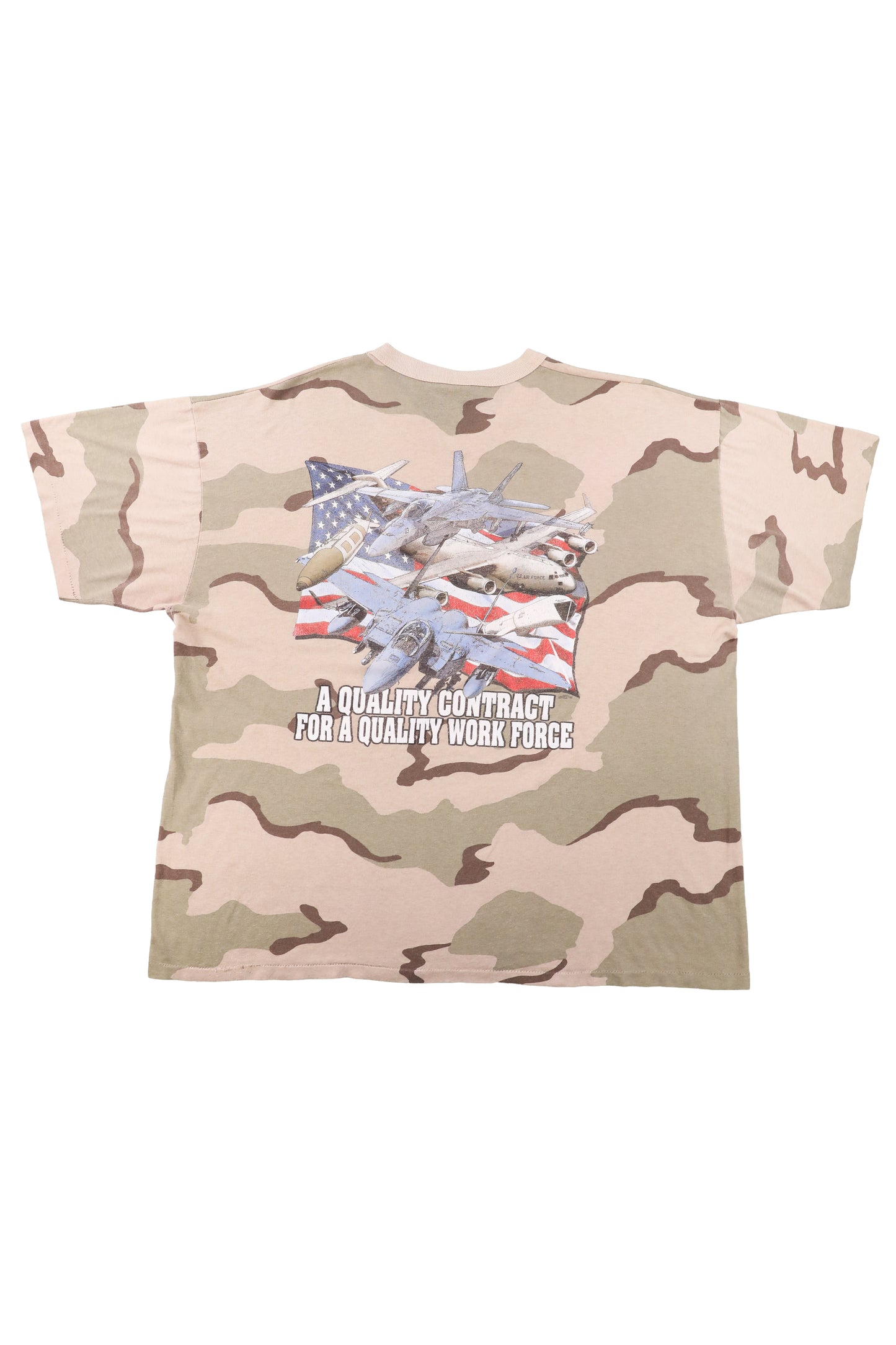 90's District Lodge 837 Camo Tee