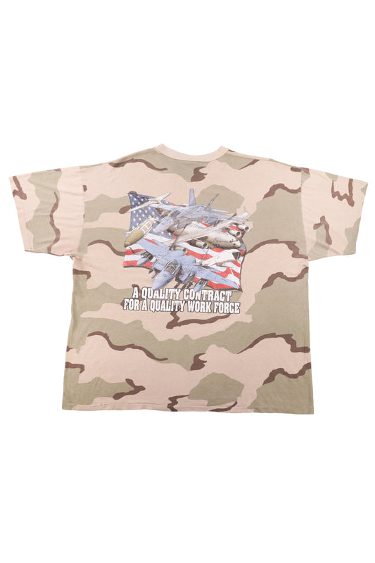 90's District Lodge 837 Camo Tee