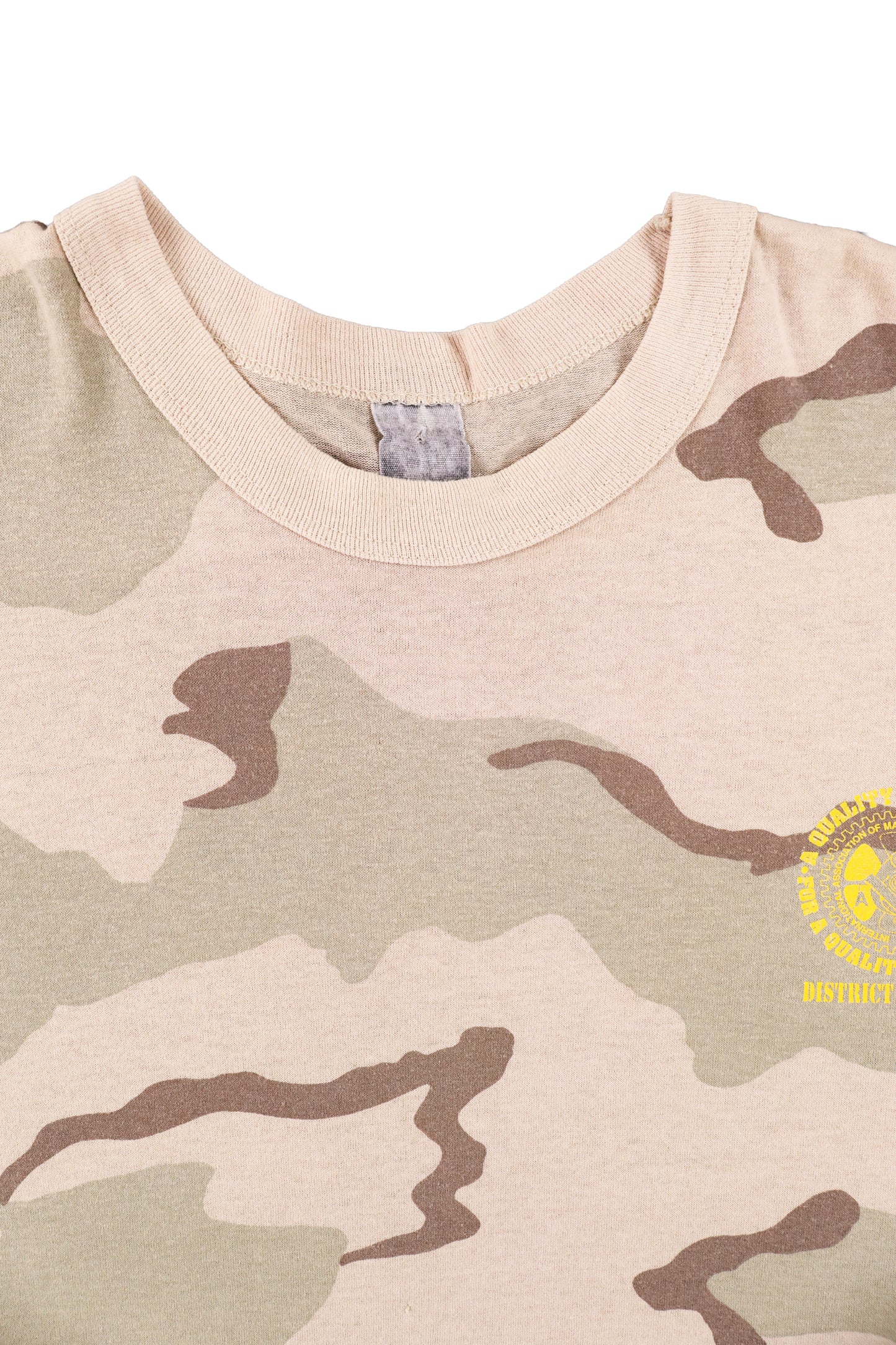 90's District Lodge 837 Camo Tee