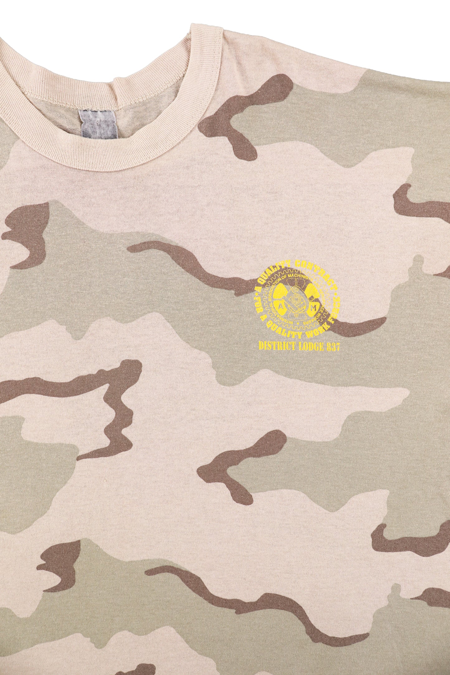 90's District Lodge 837 Camo Tee