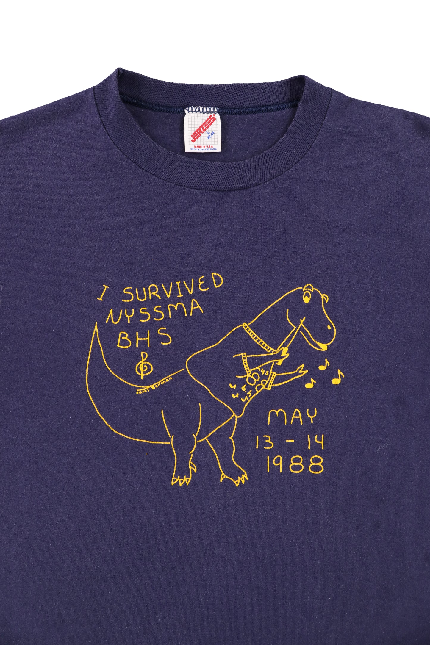 1988 I Survived NYSSMA BHS Graphic Tee