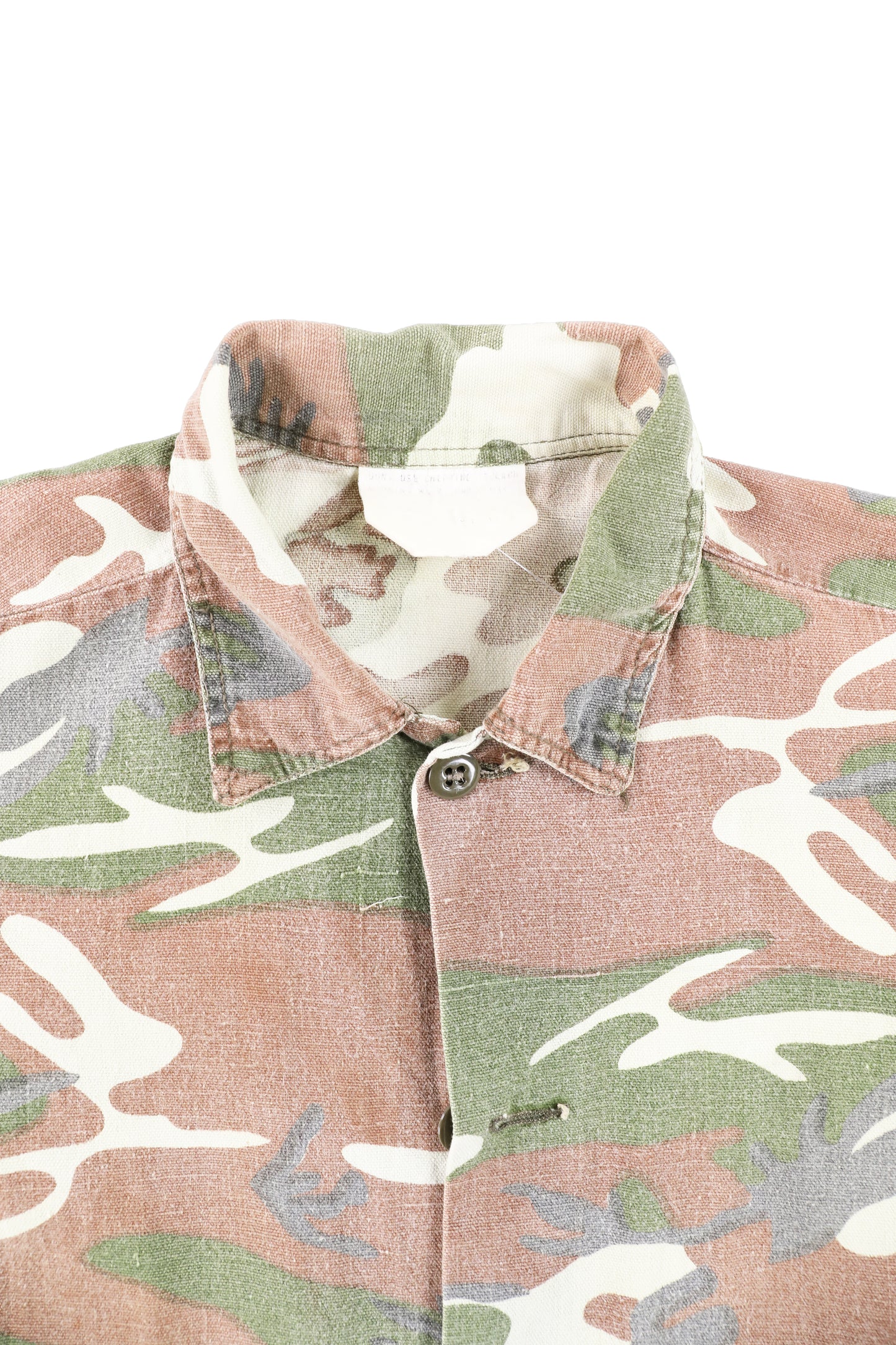 Vintage Camoflague Shirt