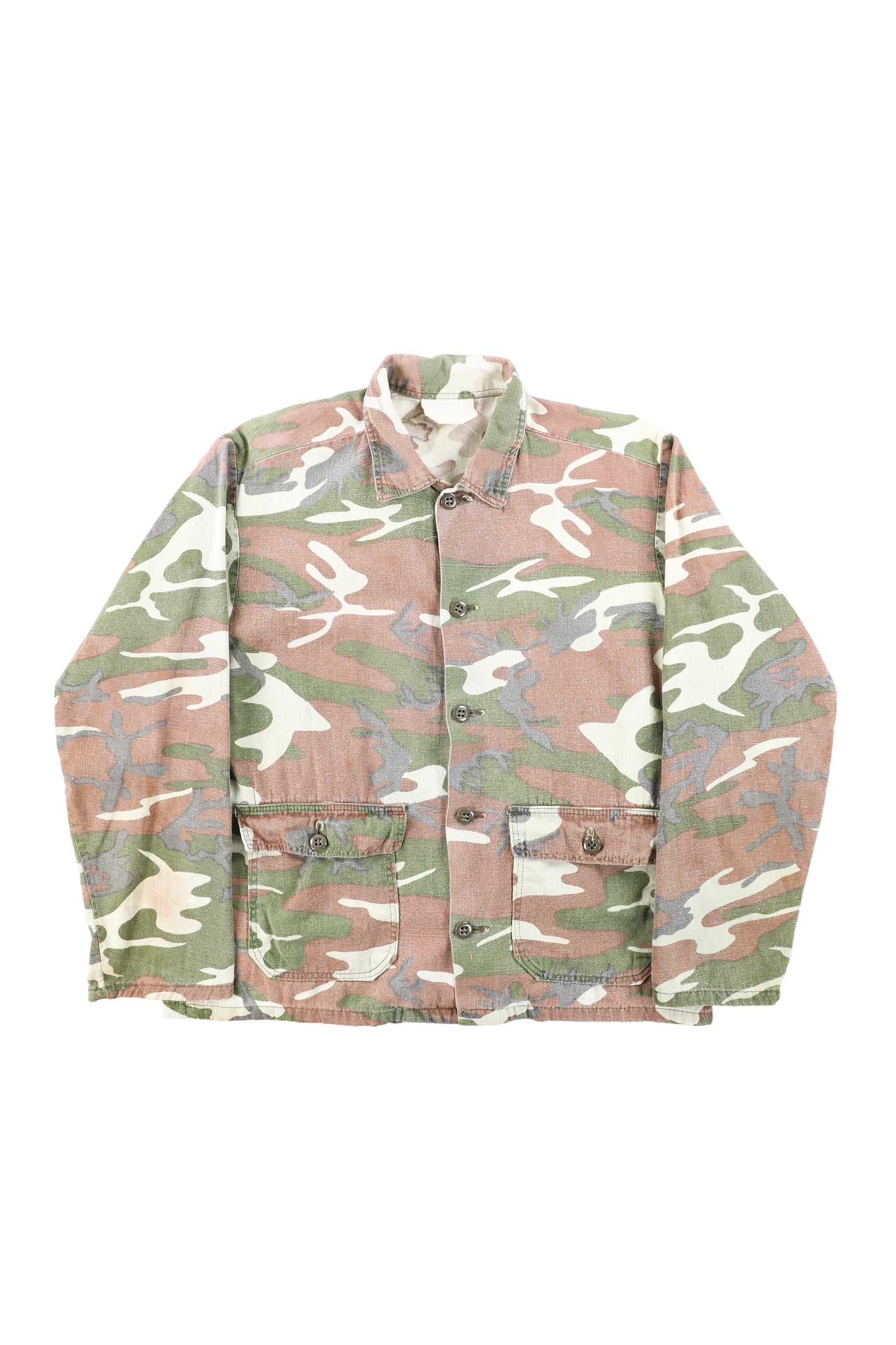 Vintage Camoflague Shirt
