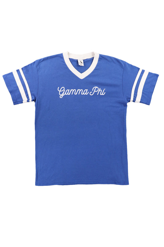 Vintage Gamma Phi Blue Jersey