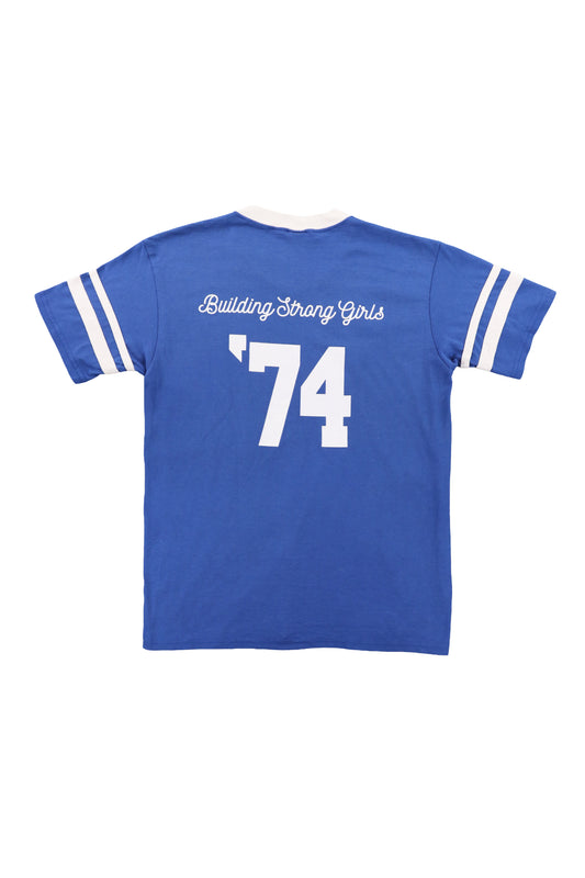 Vintage Gamma Phi Blue Jersey