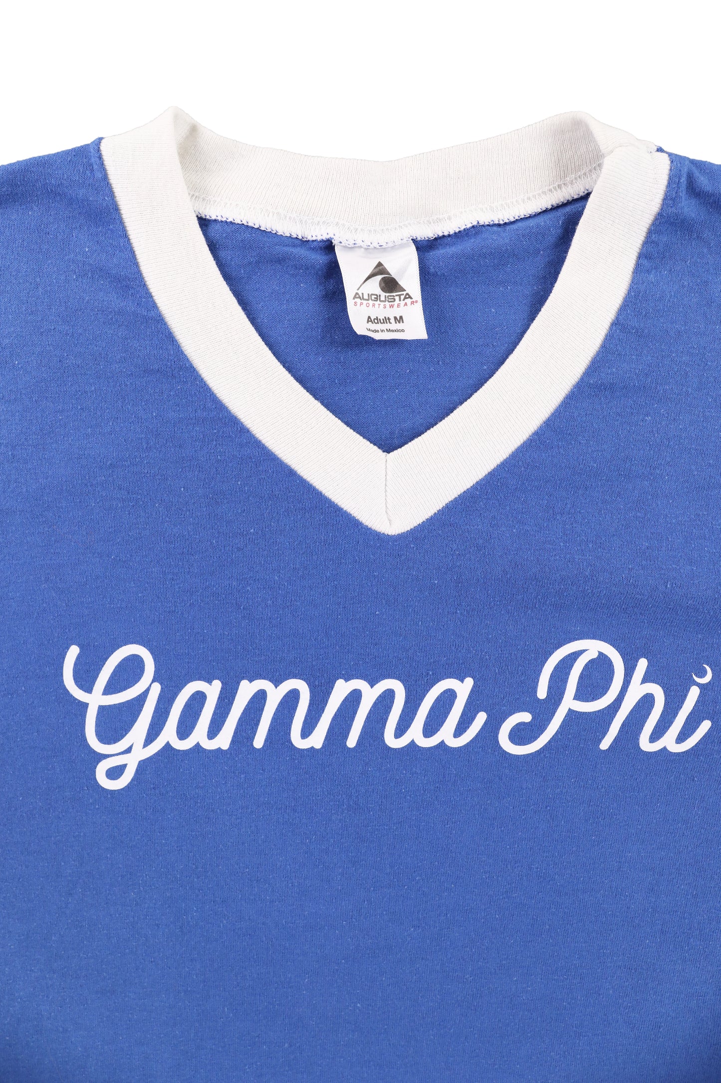 Vintage Gamma Phi Blue Jersey