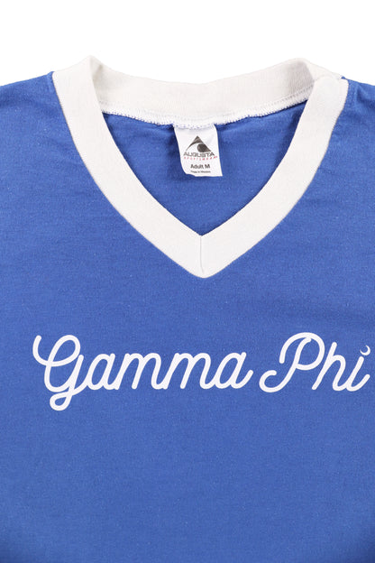 Vintage Gamma Phi Blue Jersey