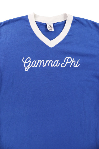 Vintage Gamma Phi Blue Jersey