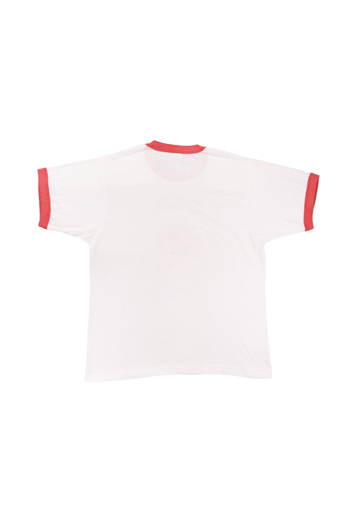 1987 104th Connecticut State Fire Convention Ringer Tee