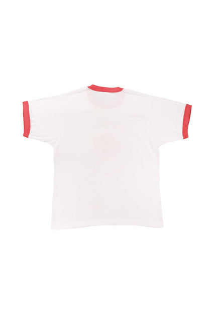 1987 104th Connecticut State Fire Convention Ringer Tee