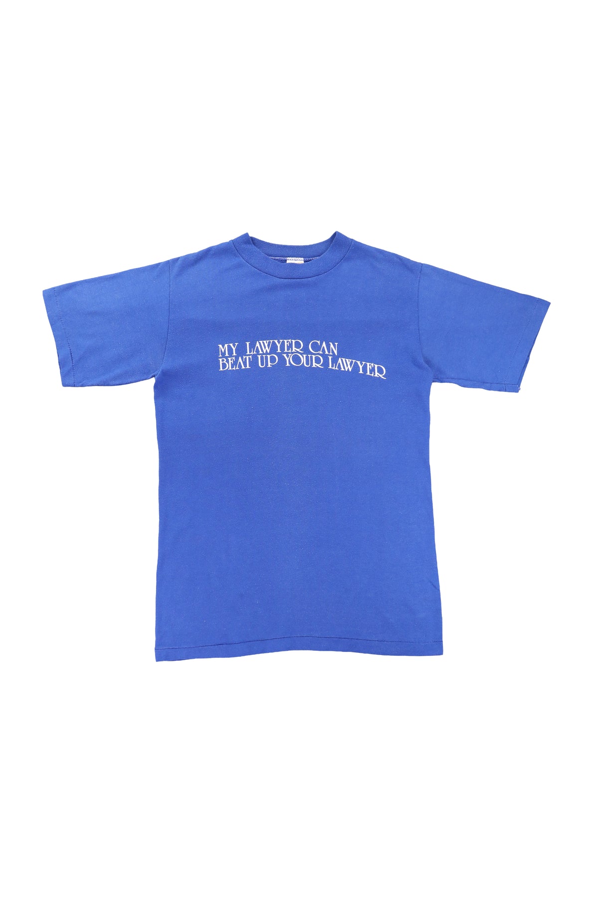 Vintage "My Lawyer Can Beat Up Your Lawyer" Graphic Tee