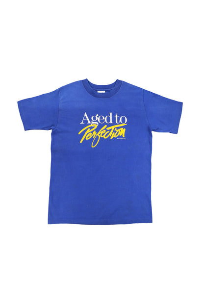 Vintage Peacock Papers "Age to Perfection" Graphic Tee